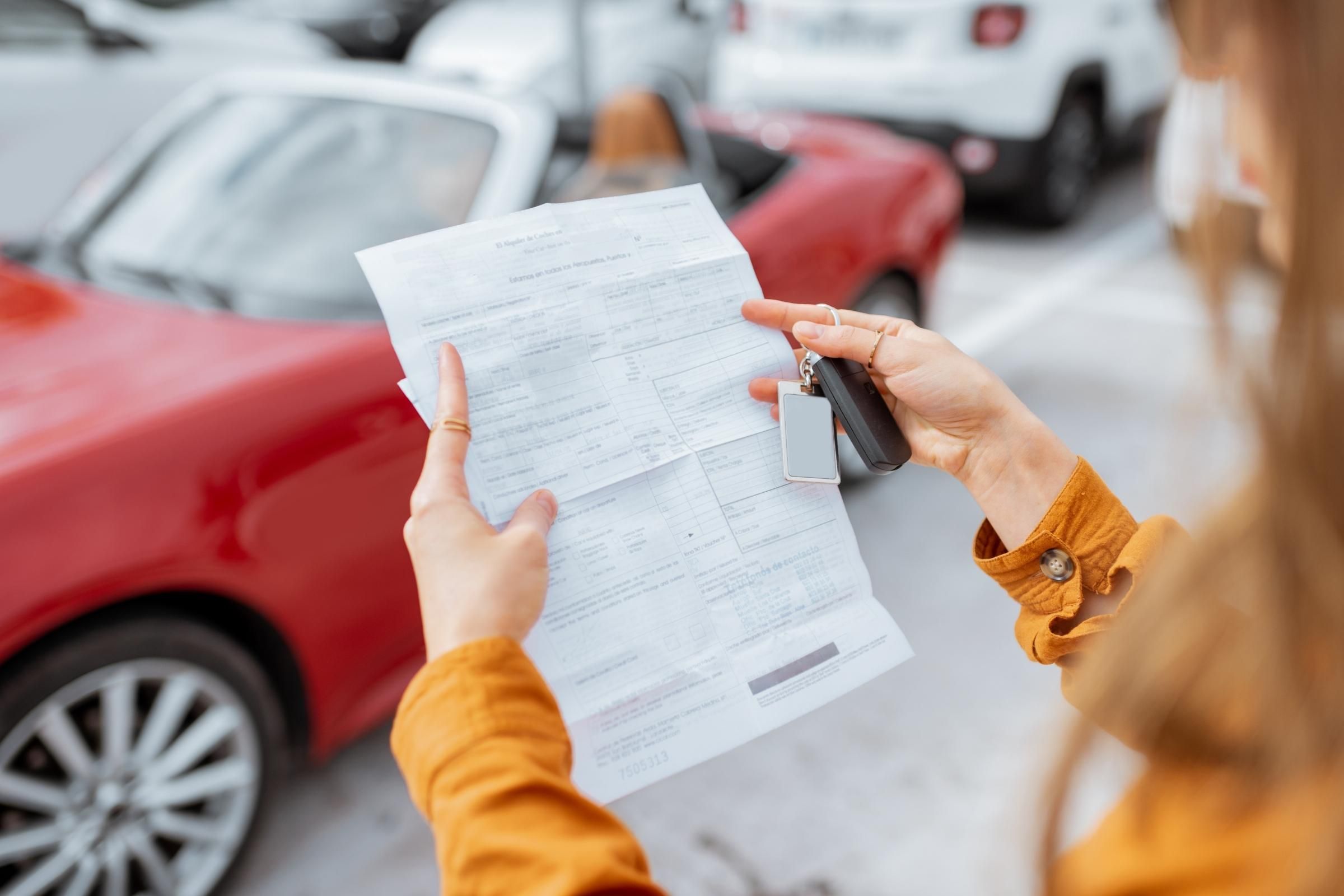 ¿Conoces los beneficios fiscales del renting?