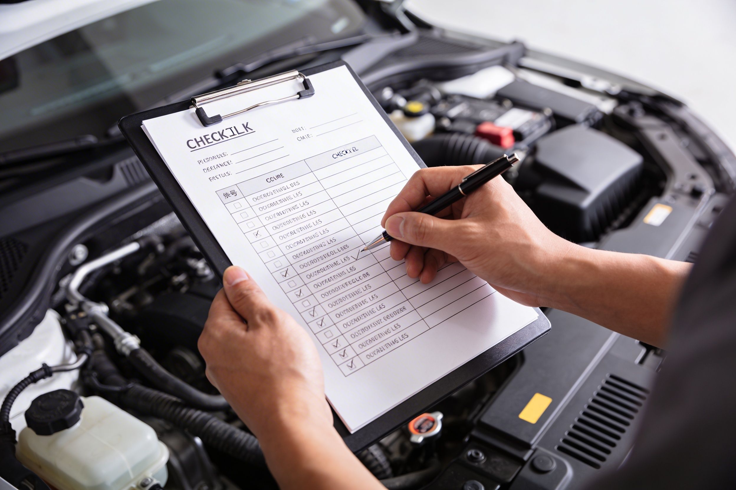 En qué debes fijarte al comprar un coche de ocasión: El checklist de seguridad 